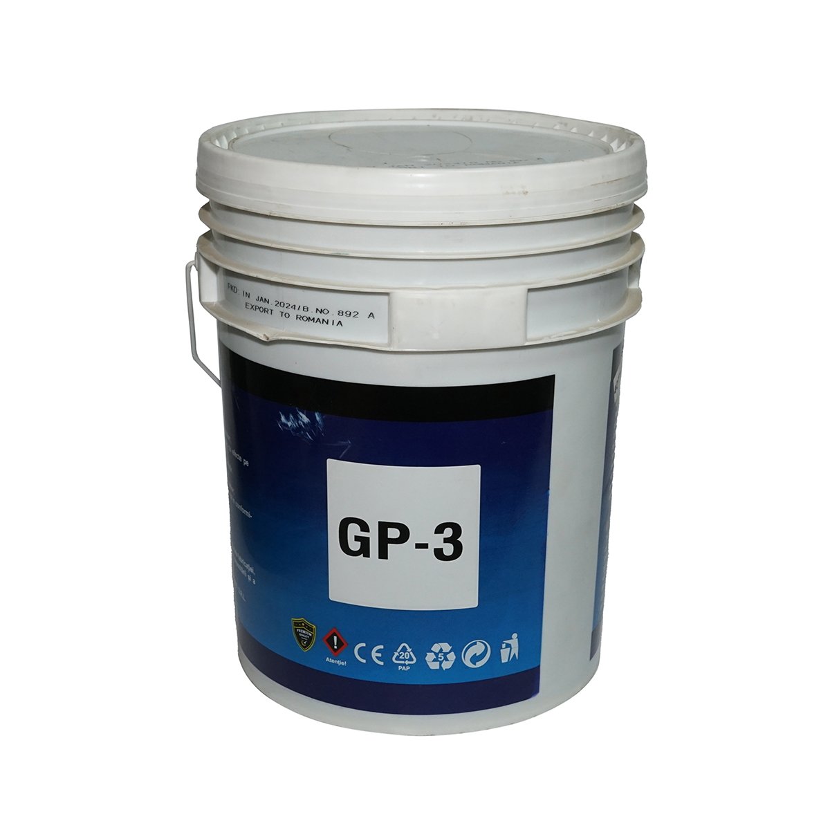 Vaselina GP-3, U90Ca3 verde 18Kg Thor